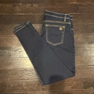 MICHAEL Michael Kors Navy Skinny Jeans